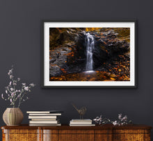 Load image into Gallery viewer, Black Wall Falls - Francesco Emanuele Carucci Photography