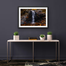 Load image into Gallery viewer, Black Wall Falls - Francesco Emanuele Carucci Photography