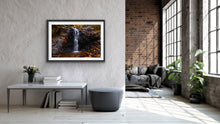 Load image into Gallery viewer, Black Wall Falls - Francesco Emanuele Carucci Photography