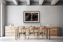 Load image into Gallery viewer, Black Wall Falls - Francesco Emanuele Carucci Photography