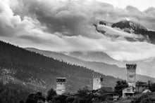 Load image into Gallery viewer, Svan Towers - Francesco Emanuele Carucci Photography