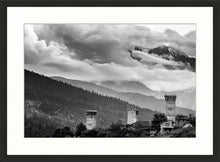 Load image into Gallery viewer, Svan Towers - Francesco Emanuele Carucci Photography