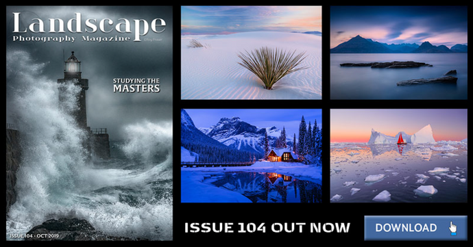 White Dunes wins Landscape Photography Magazine Galleria Feature