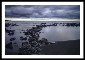 Black Sand Beach - Francesco Emanuele Carucci Photography