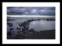 Load image into Gallery viewer, Black Sand Beach - Francesco Emanuele Carucci Photography