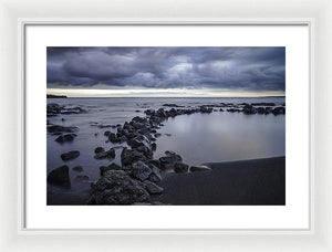 Black Sand Beach - Francesco Emanuele Carucci Photography