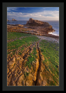 Panther Beach - Falling - Francesco Emanuele Carucci Photography