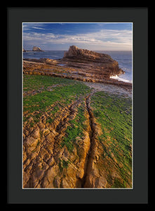 Panther Beach - Falling - Francesco Emanuele Carucci Photography