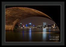 Load image into Gallery viewer, Frankfurt By Night - Francesco Emanuele Carucci Photography