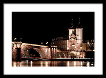 Load image into Gallery viewer, Heidelberg Bridge - Francesco Emanuele Carucci Photography