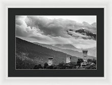 Load image into Gallery viewer, Svan Towers - Francesco Emanuele Carucci Photography